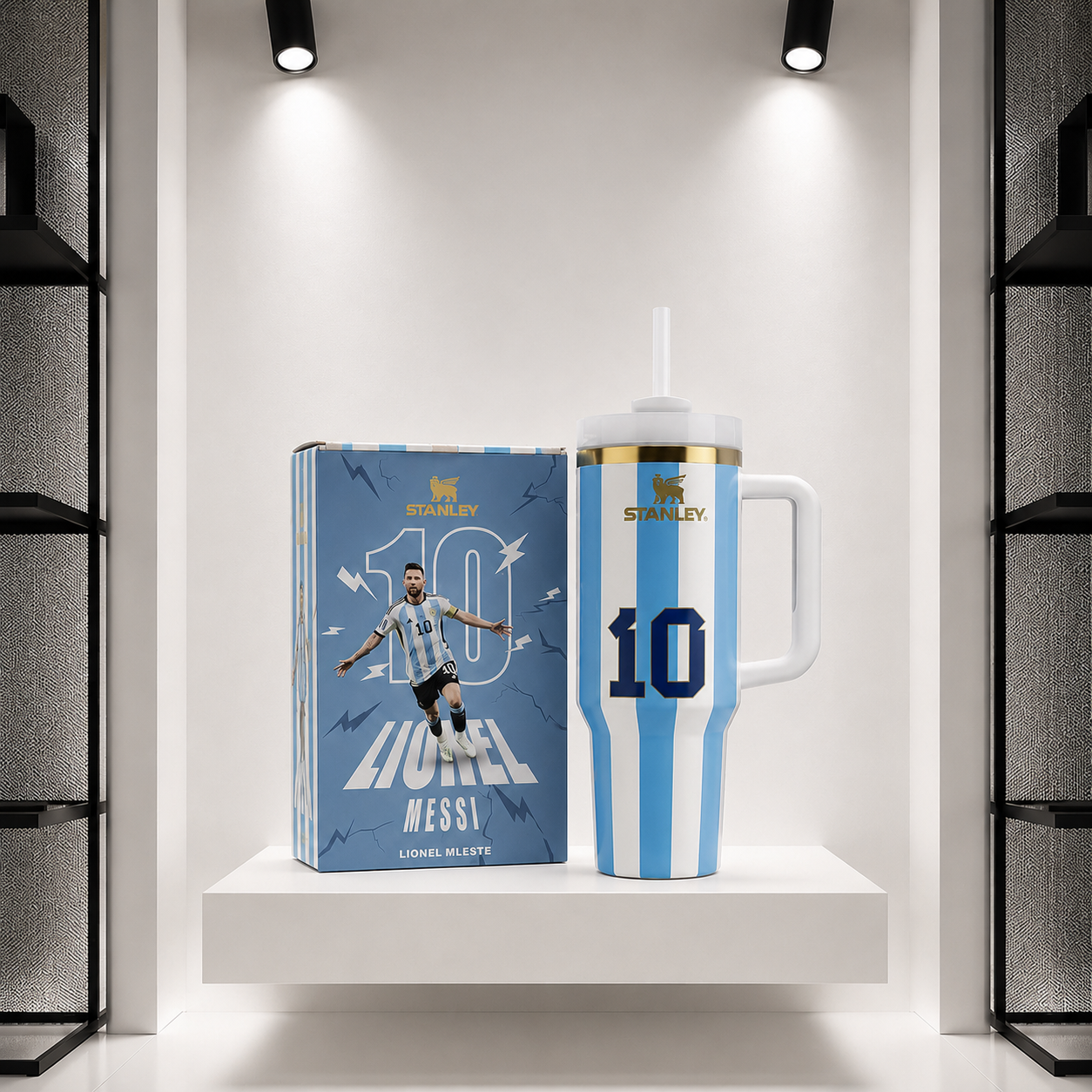 Vaso Térmico Stanley Messi 10 Edición Coleccionista 2026