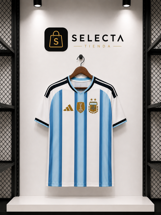 Camiseta Albiceleste 2026 Personalizada | Edición Hincha