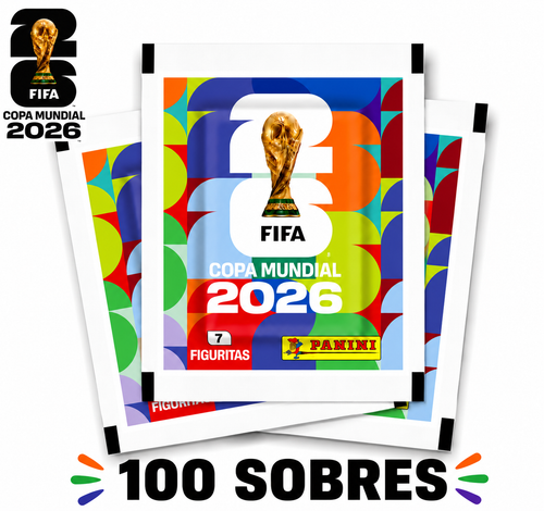 Kit con 100 Sobres FIFA World Cup 2026™