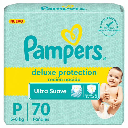 Pack de 70 Pañales deluxe protection