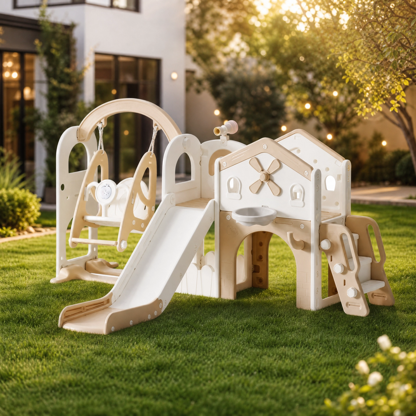 Playground Adventure (Modelo Beige 8 en 1)