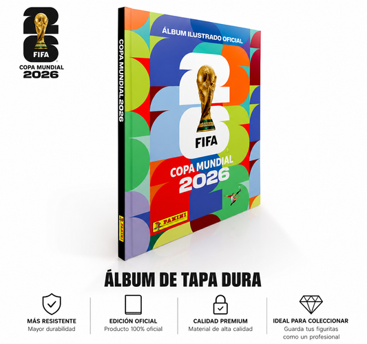 Copa Mundial 2026™ - Álbum Tapa Dura FIFA World Cup 2026™