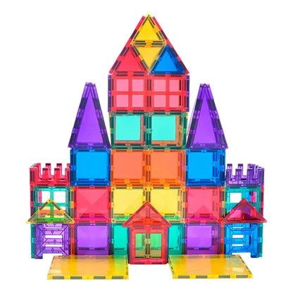 Magnetic Tiles™ – Kit de Construcción Magnética Creativa |  120 Piezas