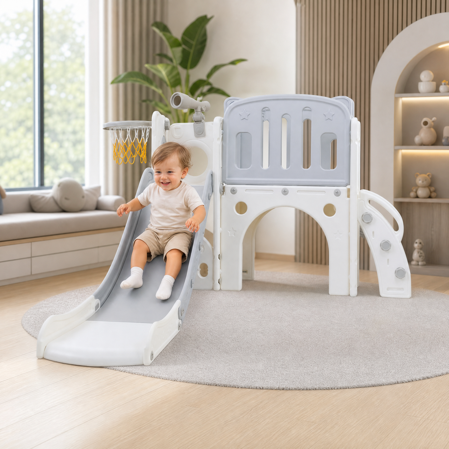 Playground Freso Mini Mundo 2 Torres