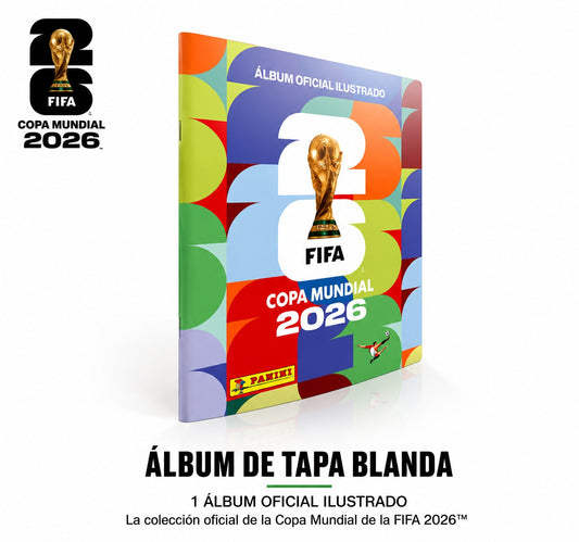 Copa Mundial 2026™ - Álbum Tapa Blanda FIFA World Cup 2026™