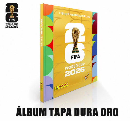 Copa Mundial de la FIFA 2026™ - Álbum Oficial Tapa Dura Dorada