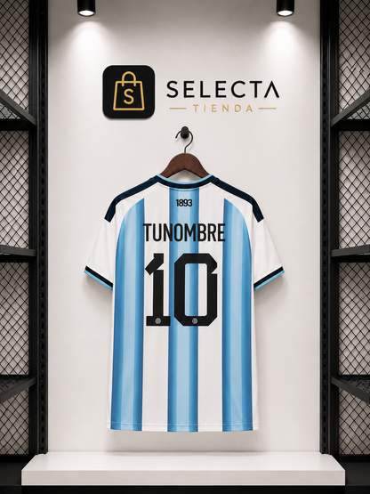 Camiseta Albiceleste 2026 Personalizada | Edición Hincha