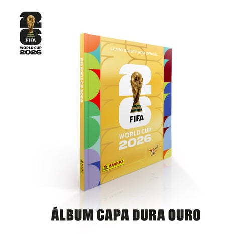 Copa Mundial de la FIFA 2026™ - Álbum Tapa Dura Dorada