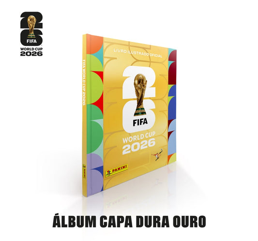Copa Mundial de la FIFA 2026™ - Álbum Tapa Dura Dorada