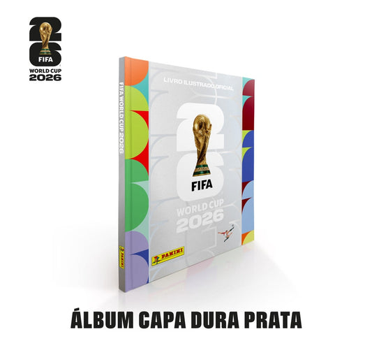 Copa Mundial 2026™ - Álbum Tapa Dura Plateada FIFA World Cup 2026™