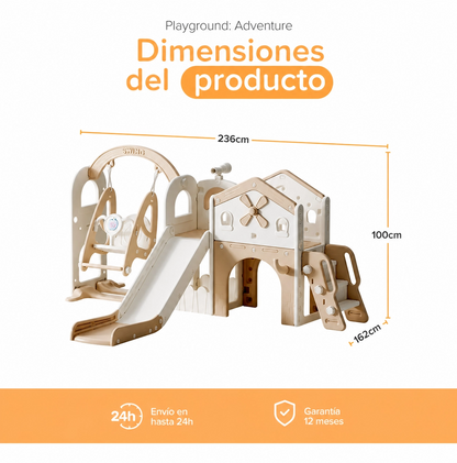 Playground Adventure (Modelo Beige 8 en 1)